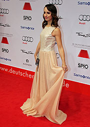 Stephanie Stumpf @ Deutscher Filmball 2015 (©Foto: Martin Schmitz)